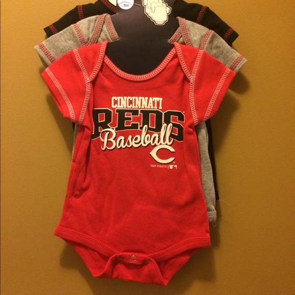 Other - NWT Cincinnati reds onesies size 0-3 months